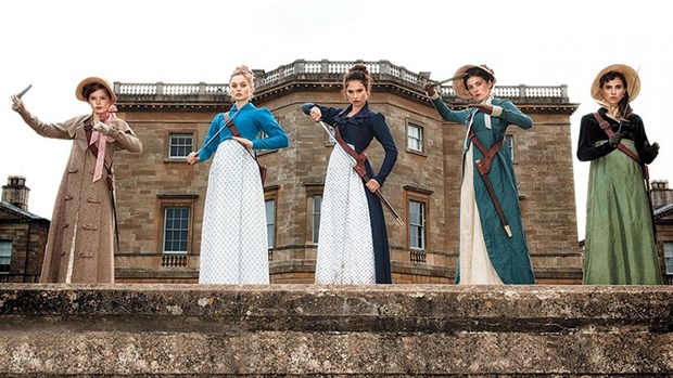 3. "Pride and Prejudice and Zombies" - 10.9 millyon dolar