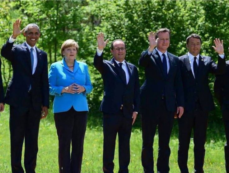 2016 ile birlikte veda edenler: Obama, Hollande, Cameron ve Renzi. Merkel baki...