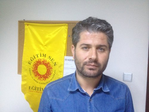Mehmet Nuri Özdemir, tutuklanan 14 arkadaşları serbest bırakılıp, ihraç edilen 85 üyeleri göreve iade edilene kadar mücadelelerinin süreceğini söylüyor.